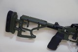 Bergara Premier LRP 6.5 Creedmoor Bolt Action Rifle – Folding Chassis, OD Green Finish, LaRue TranQuilo Brake - 2 of 11