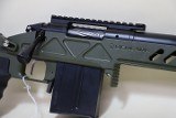 Bergara Premier LRP 6.5 Creedmoor Bolt Action Rifle – Folding Chassis, OD Green Finish, LaRue TranQuilo Brake - 3 of 11