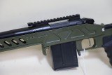 Bergara Premier LRP 6.5 Creedmoor Bolt Action Rifle – Folding Chassis, OD Green Finish, LaRue TranQuilo Brake - 9 of 11