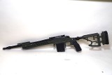 Bergara Premier LRP 6.5 Creedmoor Bolt Action Rifle – Folding Chassis, OD Green Finish, LaRue TranQuilo Brake - 7 of 11