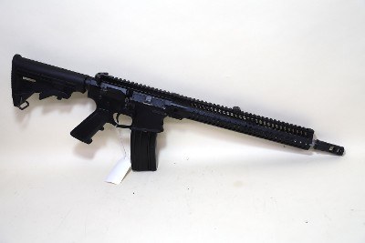 Falkor Defense FD-15A AR-15 Rifle – .300 Blackout, Pinned & Welded Barrel, SureFire SFMB-762 Brake, Extended Rail - Image 6 of 10