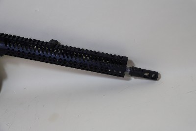 Falkor Defense FD-15A AR-15 Rifle – .300 Blackout, Pinned & Welded Barrel, SureFire SFMB-762 Brake, Extended Rail - Image 7 of 10