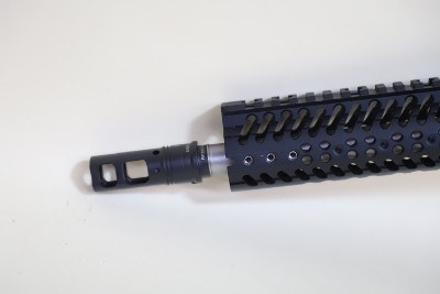 Falkor Defense FD-15A AR-15 Rifle – .300 Blackout, Pinned & Welded Barrel, SureFire SFMB-762 Brake, Extended Rail - Image 3 of 10
