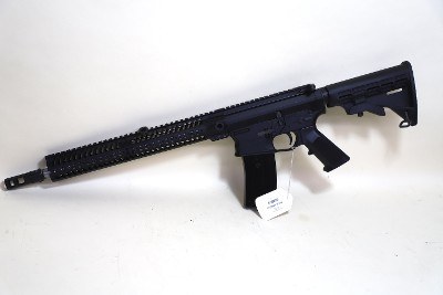 Falkor Defense FD-15A AR-15 Rifle – .300 Blackout, Pinned & Welded Barrel, SureFire SFMB-762 Brake, Extended Rail - Image 1 of 10