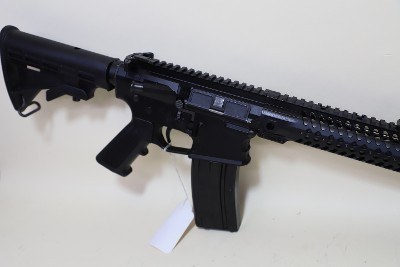 Falkor Defense FD-15A AR-15 Rifle – .300 Blackout, Pinned & Welded Barrel, SureFire SFMB-762 Brake, Extended Rail - Image 8 of 10