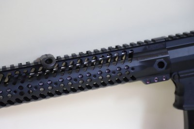 Falkor Defense FD-15A AR-15 Rifle – .300 Blackout, Pinned & Welded Barrel, SureFire SFMB-762 Brake, Extended Rail - Image 4 of 10