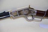 Uberti 1860 Henry / America Remembers “Mort Künstler” Civil War Sesquicentennial Tribute Henry — Limited Edition 1 of 300, .44-40, 24 1/4