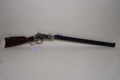 Uberti 1860 Henry / America Remembers “Mort Künstler” Civil War Sesquicentennial Tribute Henry — Limited Edition 1 of 300, .44-40, 24 1/4