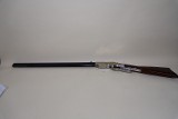 Uberti 1860 Henry / America Remembers “Mort Künstler” Civil War Sesquicentennial Tribute Henry — Limited Edition 1 of 300, .44-40, 24 1/4