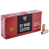 Fiocchi Classic Line 32 S&W Long Ammo 100 grain Lead Wad Cutter Box of 50 Rounds 32LA - Image 1 of 1