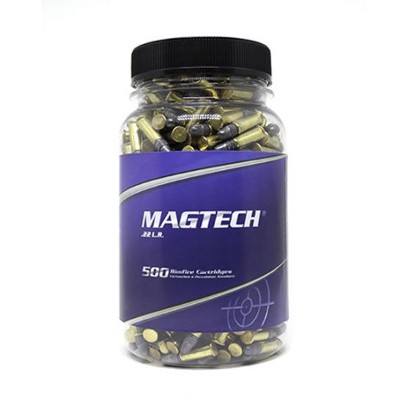 Magtech 22 LR Ammo 40 grain Lead Round Nose 5000 Rounds (10-500 rd bottles) 22B - Image 1 of 1