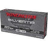 Winchester Silver Tip 223 Remington Ammo 64 grain Tipped Case of 200 Rounds W223ST - Image 1 of 1