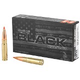 Hornady Black Subsonic 300 Blackout Ammo 208 grain A-MAX Tipped Case of 200 Rounds 80891 - Image 1 of 1