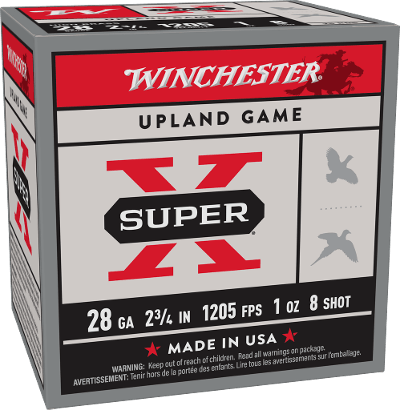 Winchester Super-X High Brass 28 GA Ammo 2-3/4