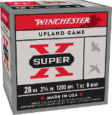 Winchester Super-X High Brass 28 GA Ammo 2-3/4