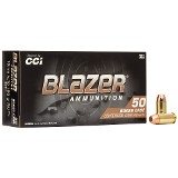 CCI Blazer 10mm Auto Ammo 180 grain FMJ Case of 1000 Rounds 5221 - Image 1 of 1