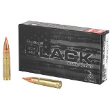 Hornady Black 300 Blackout Ammo 110 grain V-MAX Case of 200 Rounds 80873 - Image 1 of 1