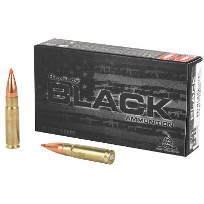Hornady Black 300 Blackout Ammo 110 grain V-MAX Case of 200 Rounds 80873 - Image 1 of 1