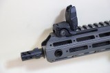 Christensen Arms CA9 9mm AR Pistol – Gray Finish, Odin Works Brace, MBUS Sights - Image 5 of 6