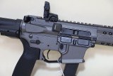 Christensen Arms CA9 9mm AR Pistol – Gray Finish, Odin Works Brace, MBUS Sights - Image 3 of 6