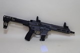 Christensen Arms CA9 9mm AR Pistol – Gray Finish, Odin Works Brace, MBUS Sights - Image 1 of 6