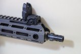 Christensen Arms CA9 9mm AR Pistol – Gray Finish, Odin Works Brace, MBUS Sights - Image 2 of 6