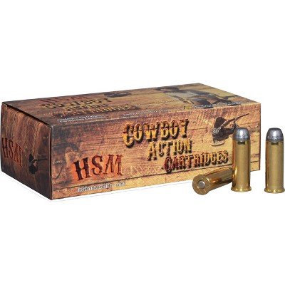 HSM Cowboy Action 45-70 Gov't Ammo 405 grain RNFP Box of 20 Rounds 45-70-2-N - Image 1 of 1