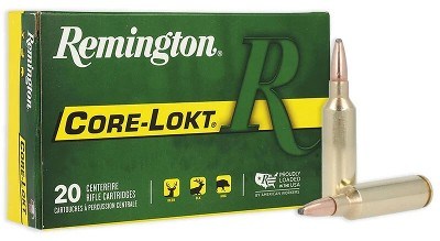 Remington Core-Lokt 270 WSM Ammo 130 grain PSP Case of 200 Rounds 28940 - Image 1 of 1