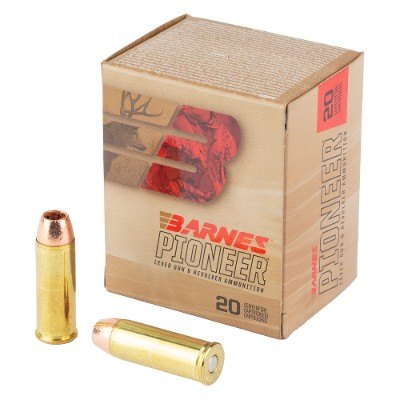 Barnes Pioneer 45 Colt Ammo 200 grain TSX Case of 200 Rounds 32143 - Image 1 of 1