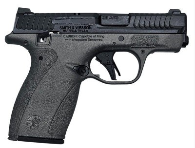 Smith & Wesson M&P Bodyguard 2.0 380 ACP Grey & Black 12 Round Capacity Thumb Safety 14614 - Image 1 of 1
