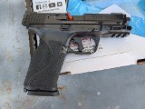 Pre-owned Smith & Wesson M&P2.0 9mm NTS Fiber Optic Sights - Image 2 of 3