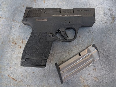 Pre-owned Smith & Wesson Shield Plus 30 Super Carry TS Night Sights 13473 - Image 2 of 3