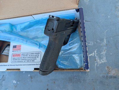 Pre-owned Smith & Wesson Shield Plus 30 Super Carry TS Night Sights 13473 - Image 3 of 3