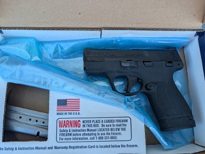Pre-owned Smith & Wesson Shield Plus 30 Super Carry TS Night Sights 13473 - Image 1 of 3