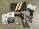 Zev Technologies OZ9C 9mm Icarus Precision Holosun HS507 Comp Extra Frames - Image 1 of 15