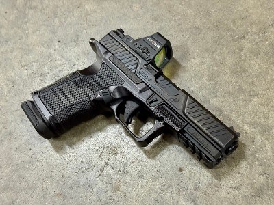 Zev Technologies OZ9C 9mm Icarus Precision Holosun HS507 Comp Extra Frames - Image 11 of 15