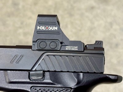Zev Technologies OZ9C 9mm Icarus Precision Holosun HS507 Comp Extra Frames - Image 7 of 15