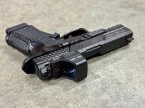 Zev Technologies OZ9C 9mm Icarus Precision Holosun HS507 Comp Extra Frames - Image 4 of 15