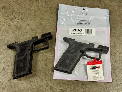 Zev Technologies OZ9C 9mm Icarus Precision Holosun HS507 Comp Extra Frames - Image 13 of 15