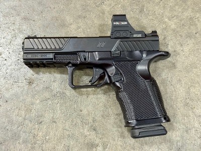 Zev Technologies OZ9C 9mm Icarus Precision Holosun HS507 Comp Extra Frames - Image 3 of 15