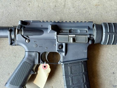 Bushmaster XM-15 E2S 5.56 16