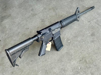Bushmaster XM-15 E2S 5.56 16