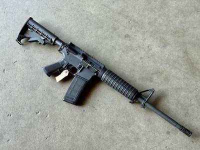 Bushmaster XM-15 E2S 5.56 16
