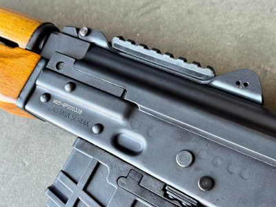 Zastava M85 PAP 5.56 Serbian AK Krinkov MagPul Brace ALG Century Arms - Image 3 of 11