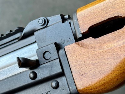 Zastava M85 PAP 5.56 Serbian AK Krinkov MagPul Brace ALG Century Arms - Image 7 of 11