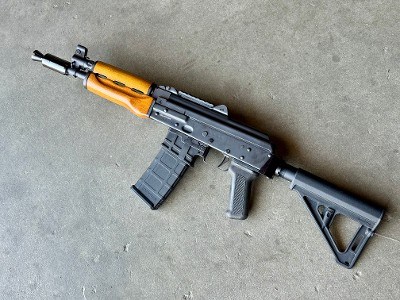 Zastava M85 PAP 5.56 Serbian AK Krinkov MagPul Brace ALG Century Arms - Image 2 of 11