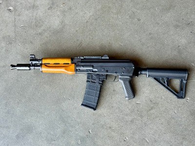 Zastava M85 PAP 5.56 Serbian AK Krinkov MagPul Brace ALG Century Arms - Image 6 of 11