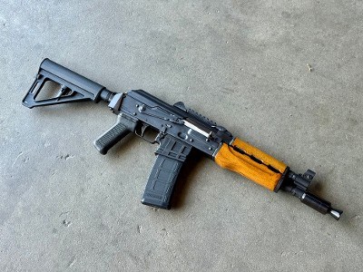 Zastava M85 PAP 5.56 Serbian AK Krinkov MagPul Brace ALG Century Arms - Image 1 of 11