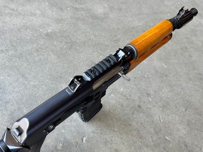 Zastava M85 PAP 5.56 Serbian AK Krinkov MagPul Brace ALG Century Arms - Image 9 of 11