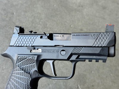 Wilson Combat Sig Sauer P320 9mm 3.9